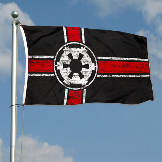 Fyon Retro Star Wars Galactic Empire Flag Indoor and outdoor banner 32624