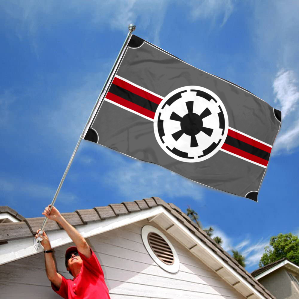 Fyon Star Wars Galactic Empire flag Indoor and outdoor banner 03285