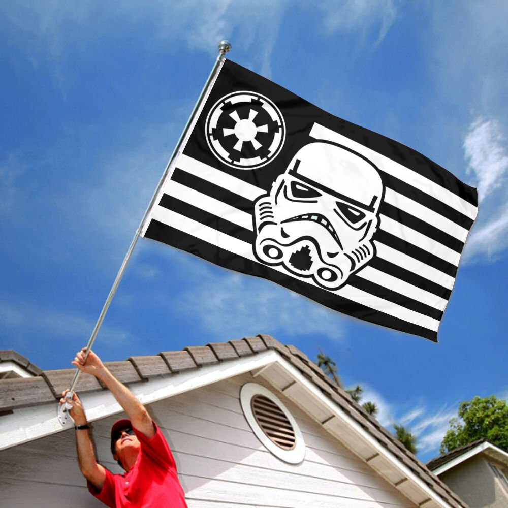 Fyon Star Wars Galactic Empire flag Indoor and outdoor banner 03287