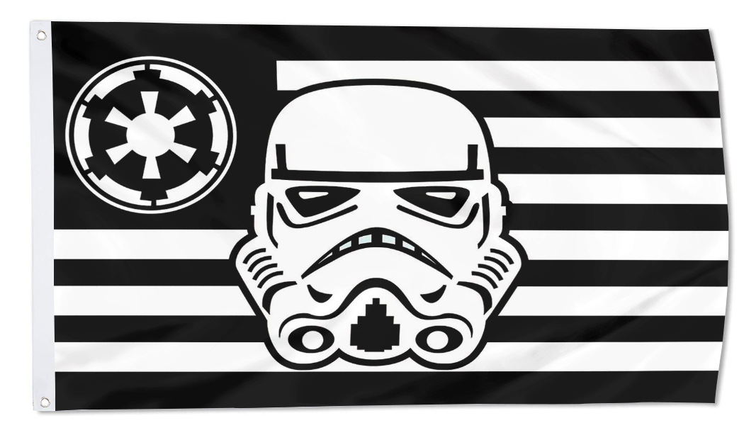 Fyon Star Wars Galactic Empire flag Indoor and outdoor banner 03287
