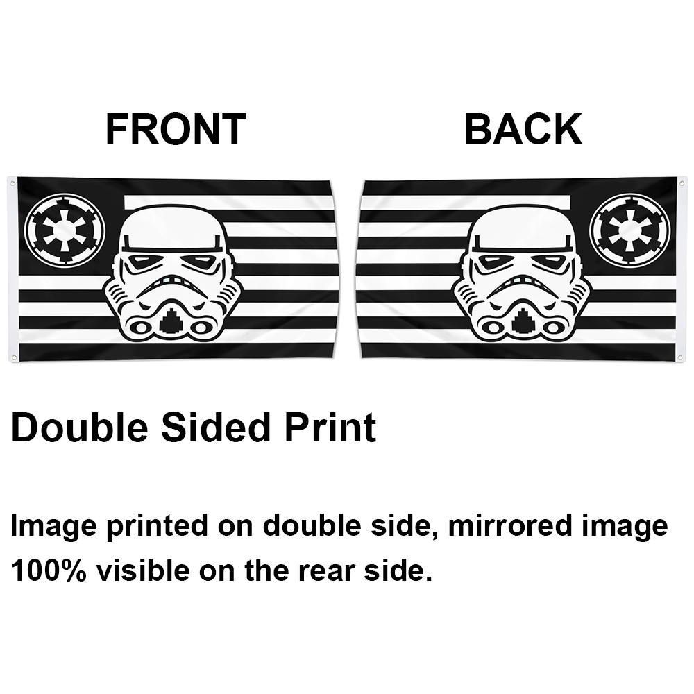 Fyon Star Wars Galactic Empire flag Indoor and outdoor banner 03287