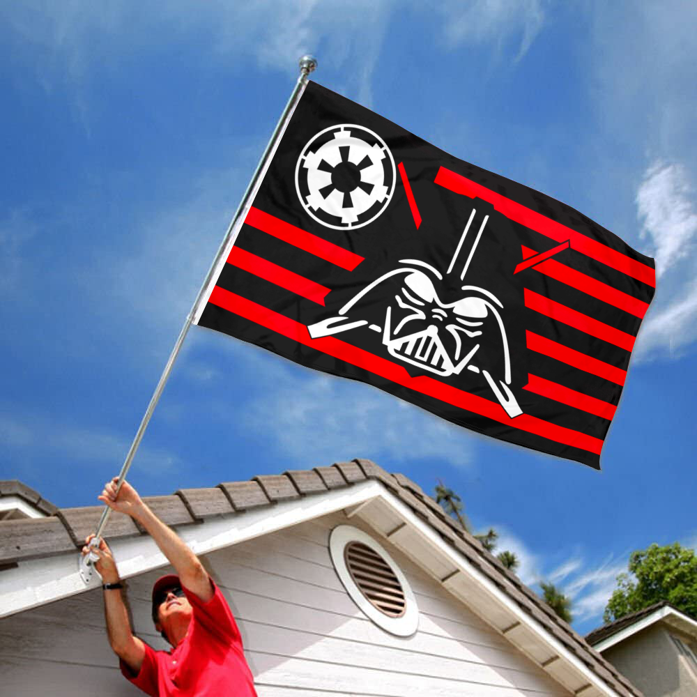 Fyon Star Wars Galactic Empire flag Indoor and outdoor banner 03286