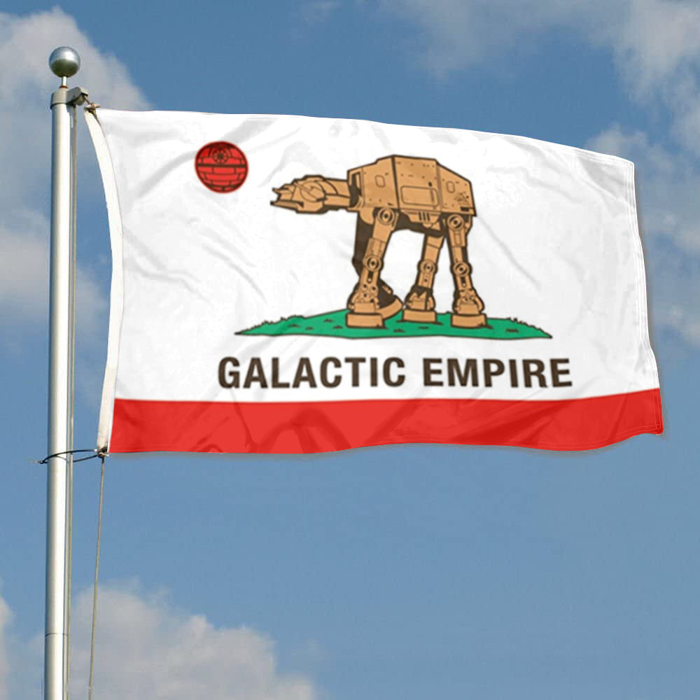 Fyon Galactic Republic Flag Banner