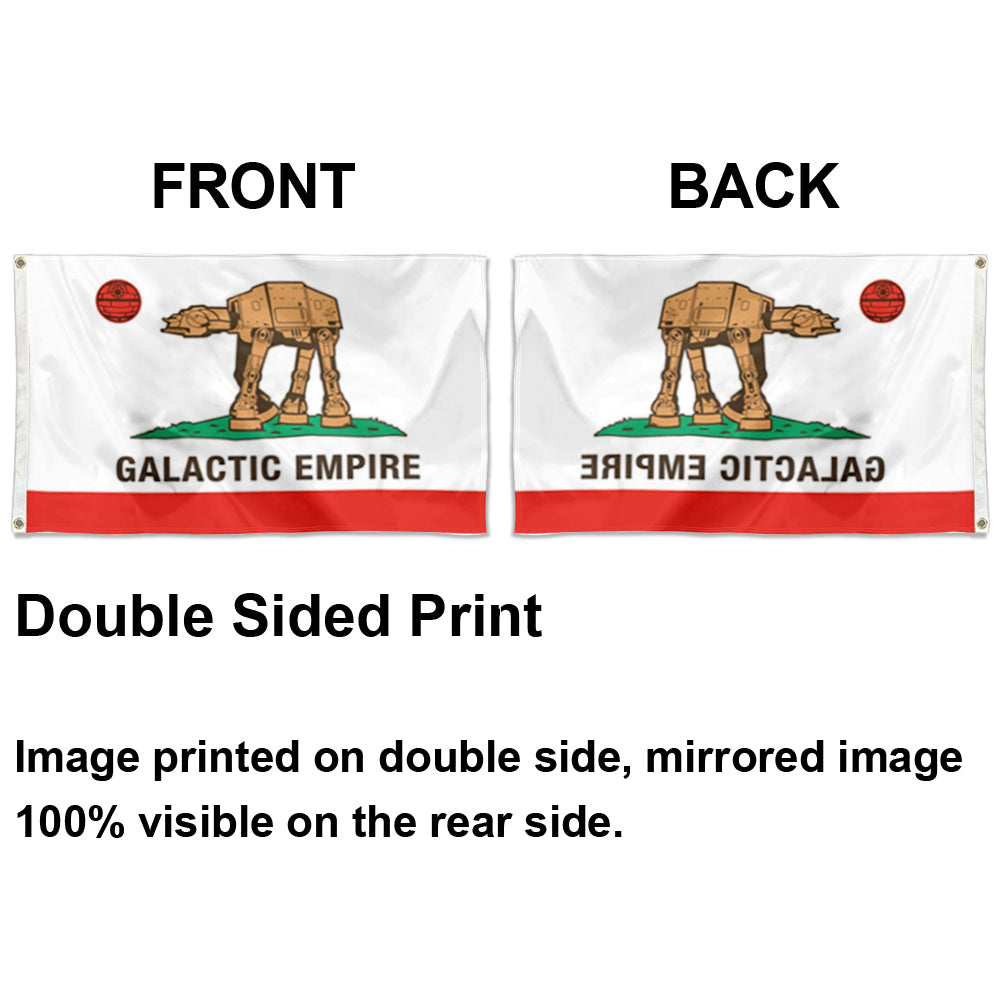 Fyon Galactic Republic Flag Banner
