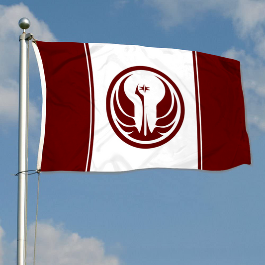 Fyon Star Wars Galactic Republic Flag Indoor and outdoor banner 03288