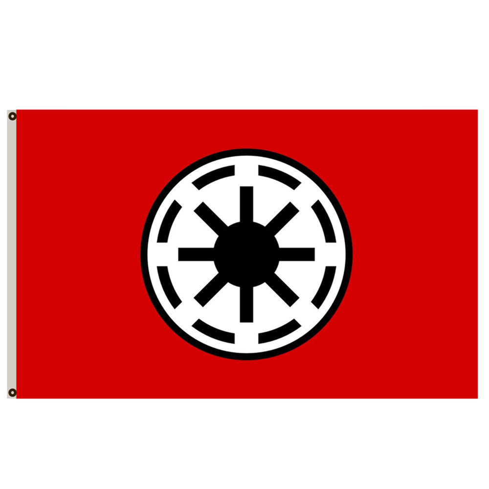 Fyon Galactic Republic Star Wars landscape flag Indoor and outdoor banner