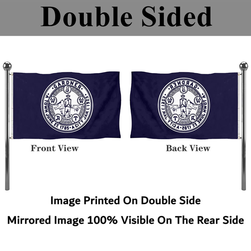 Fyon Gardner, Massachusetts flag Banner