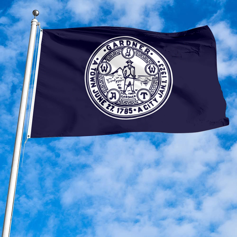 Fyon Gardner, Massachusetts flag Banner