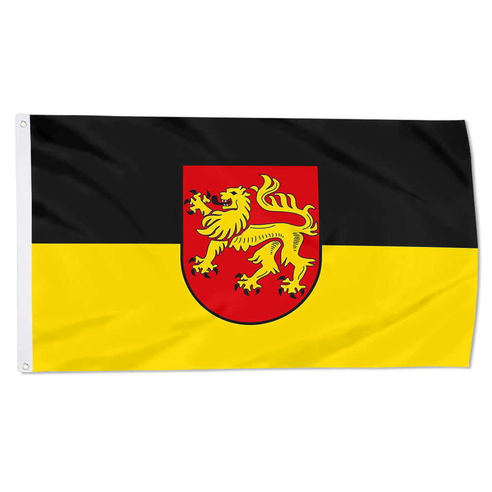 Fyon German Town of Dransfeld Flag Banner