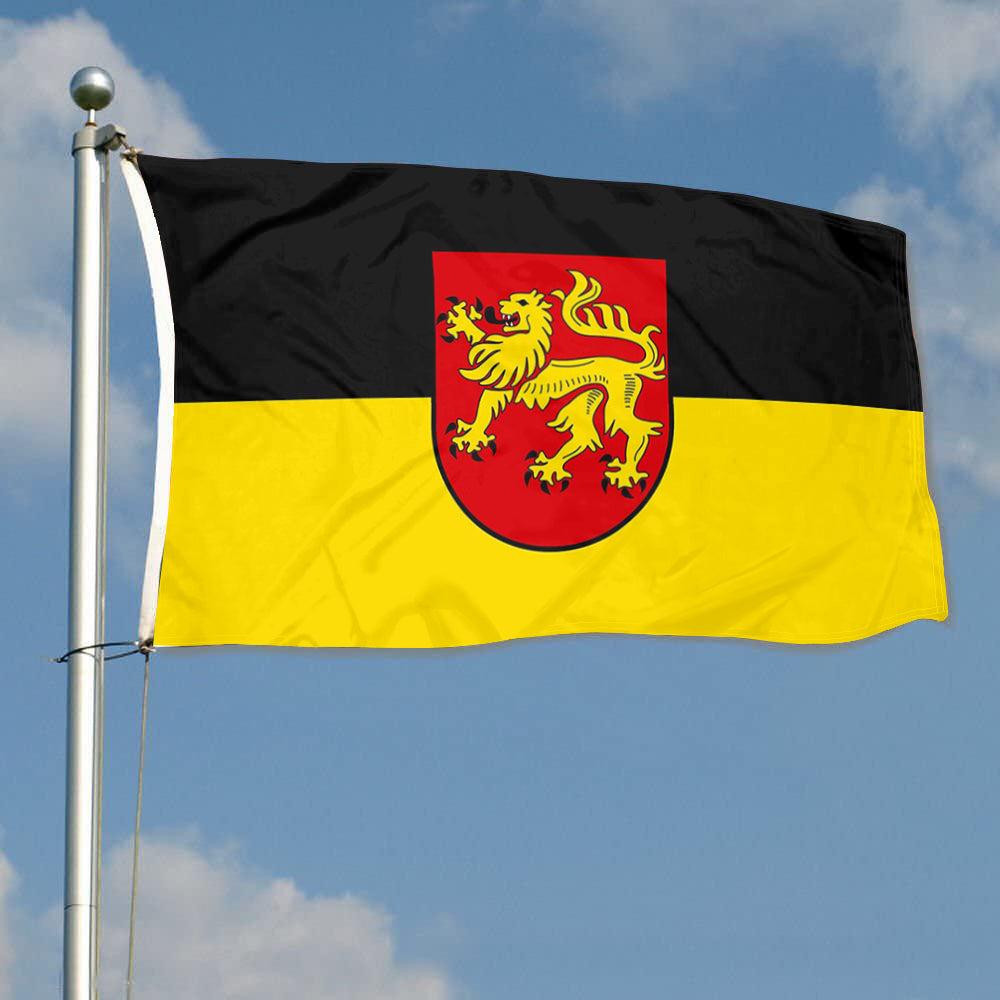 Fyon German Town of Dransfeld Flag Banner