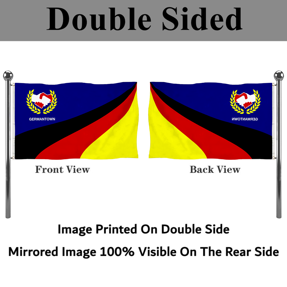 Fyon Germantown, Ohio Flag banner