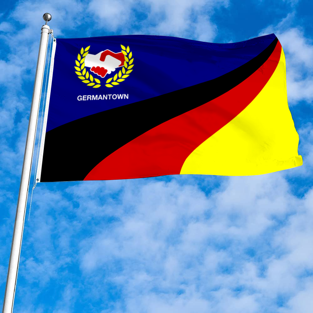 Fyon Germantown, Ohio Flag banner