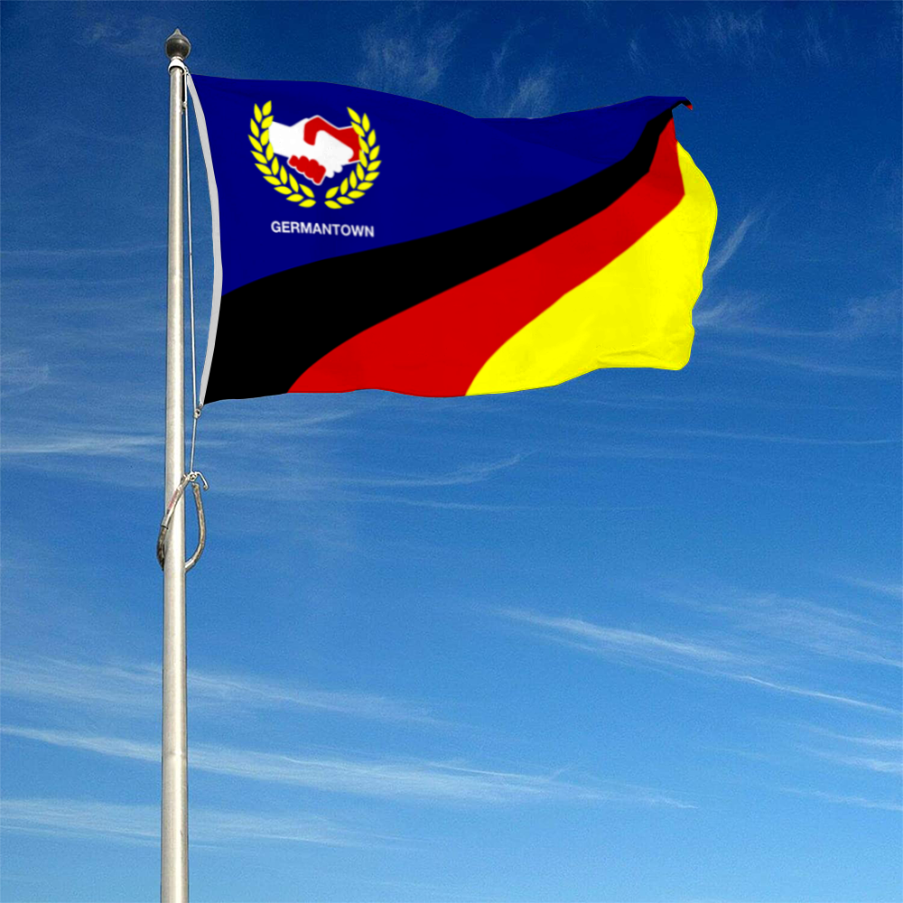 Fyon Germantown, Ohio Flag banner