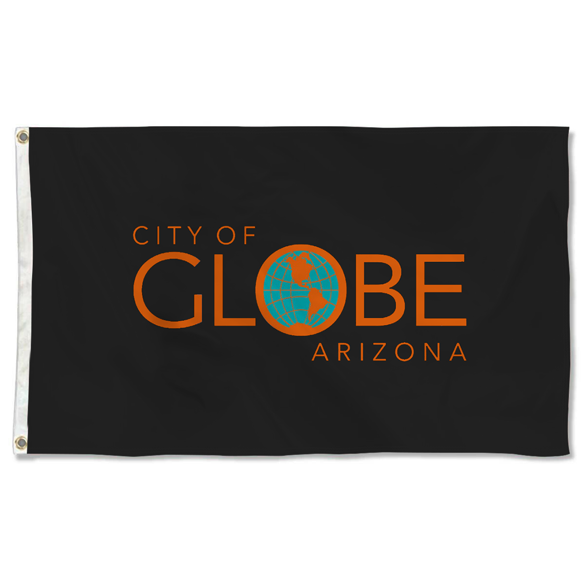 Fyon Globe, Arizona official Flag Banner