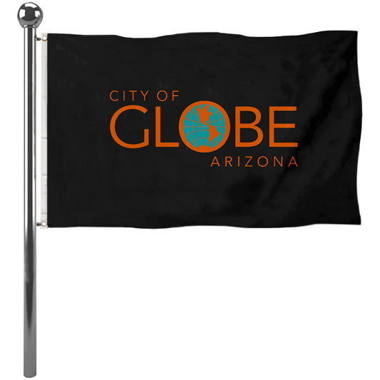 Fyon Globe, Arizona official Flag Banner