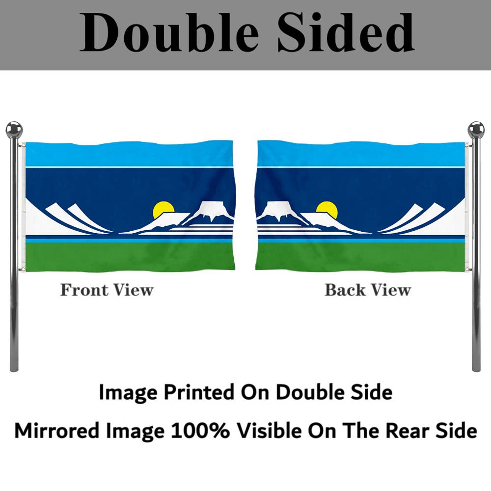 Fyon Golden Colorado Flag  Banner