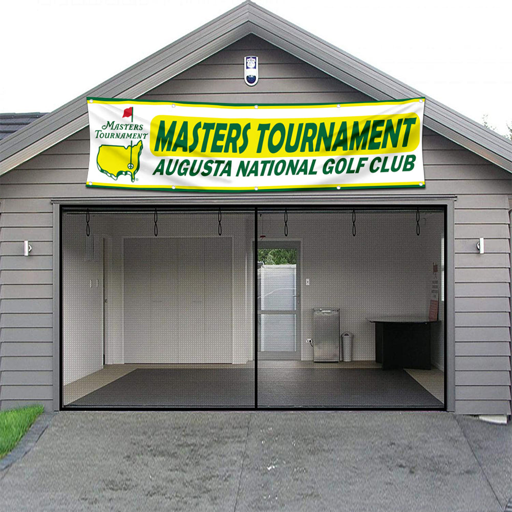 Fyon Golf sports Garage Shop Decor Banner Work for Golf Tournament Flag 2x8 Feet