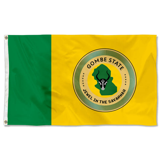 Fyon Gombe State, Nigeria Flag Indoor and outdoor banner