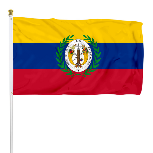 Fyon Gran Colombia Flag Indoor and outdoor banner 40101