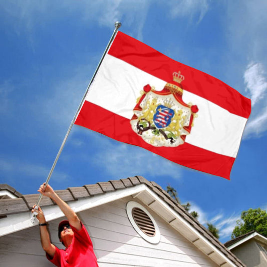 Fyon Grand Duchy of Hesse Crest Flag Indoor and outdoor banner