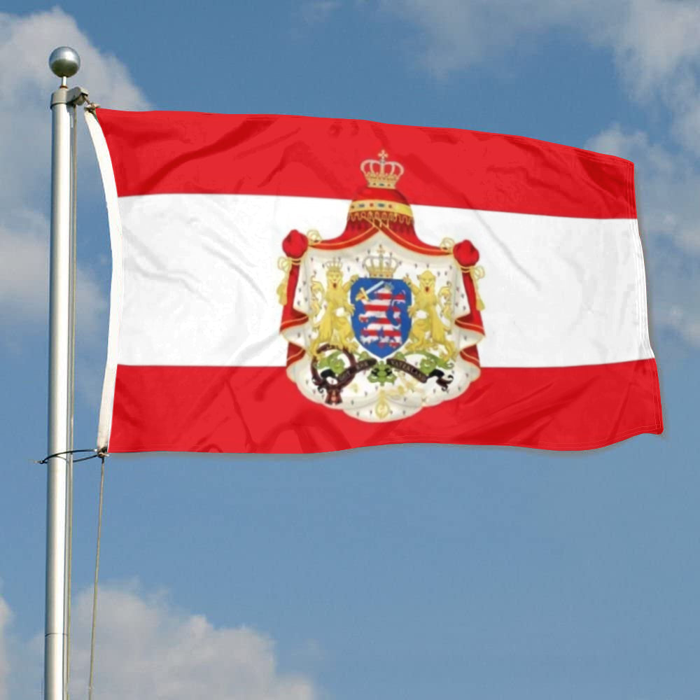 Fyon Grand Duchy of Hesse Crest Flag Indoor and outdoor banner