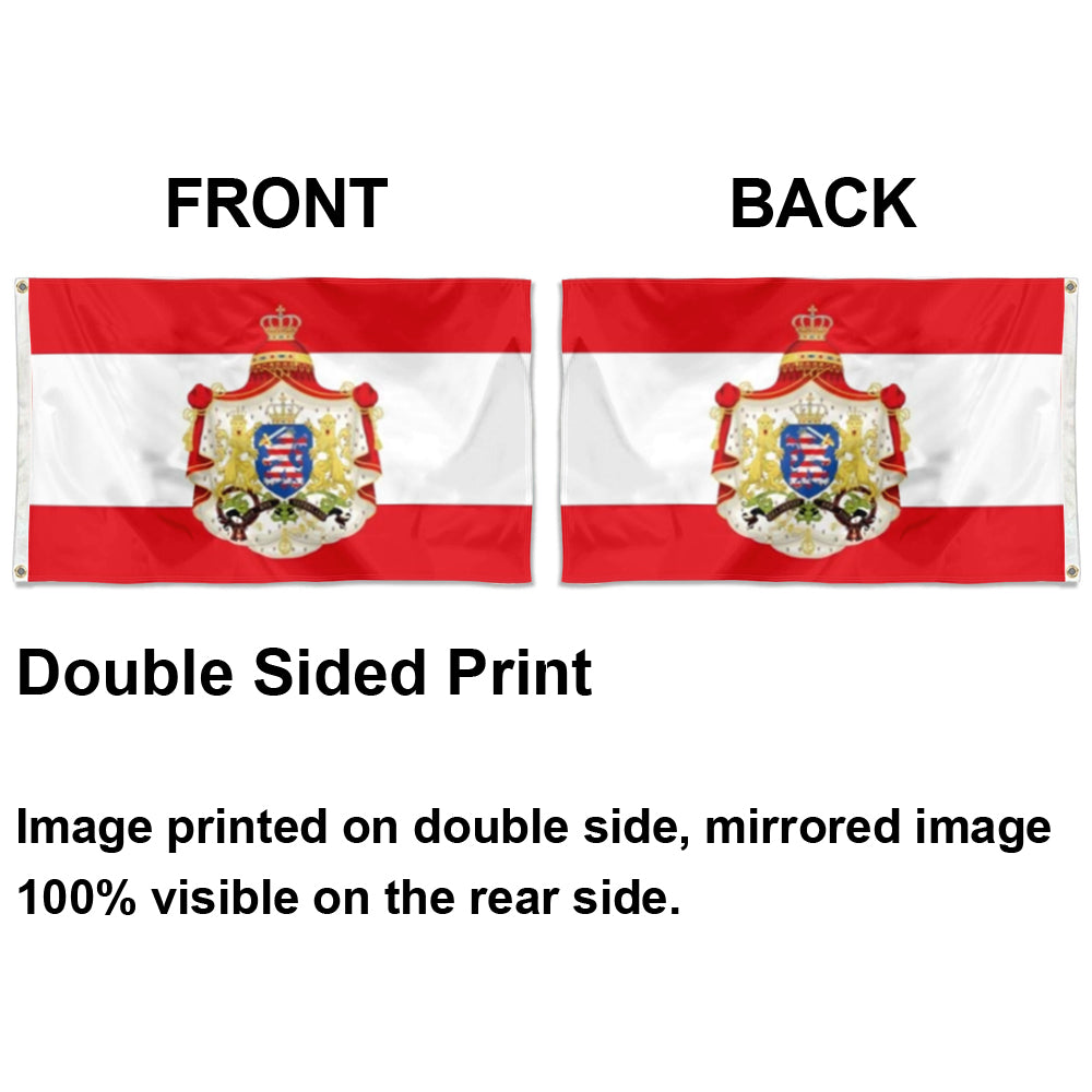 Fyon Grand Duchy of Hesse Crest Flag Indoor and outdoor banner