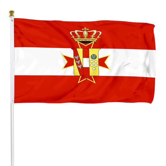 Fyon Grand Duchy of Tuscany Flag Indoor and Outdoor Banner