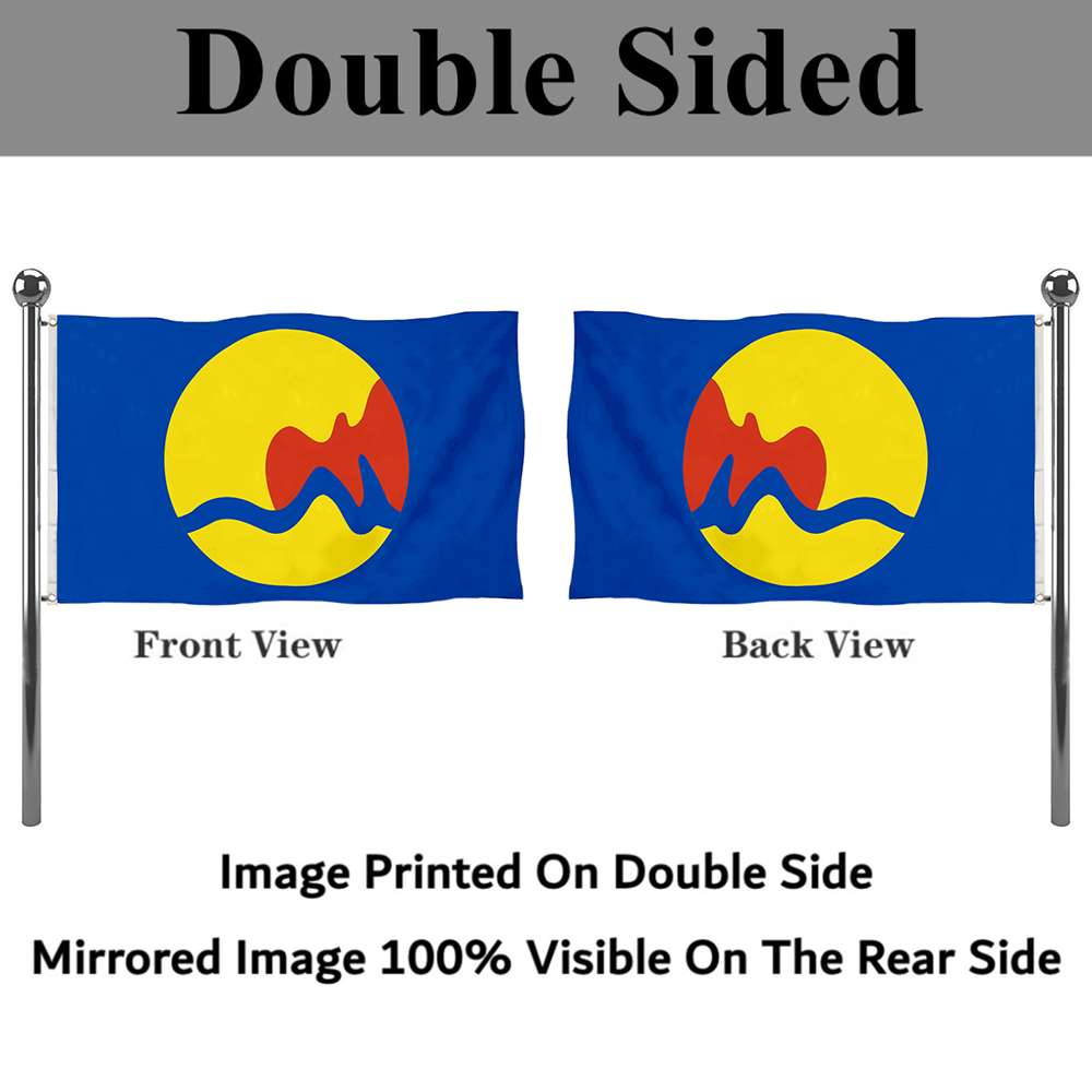 Fyon Grand Rapids, Michigan flag Banner