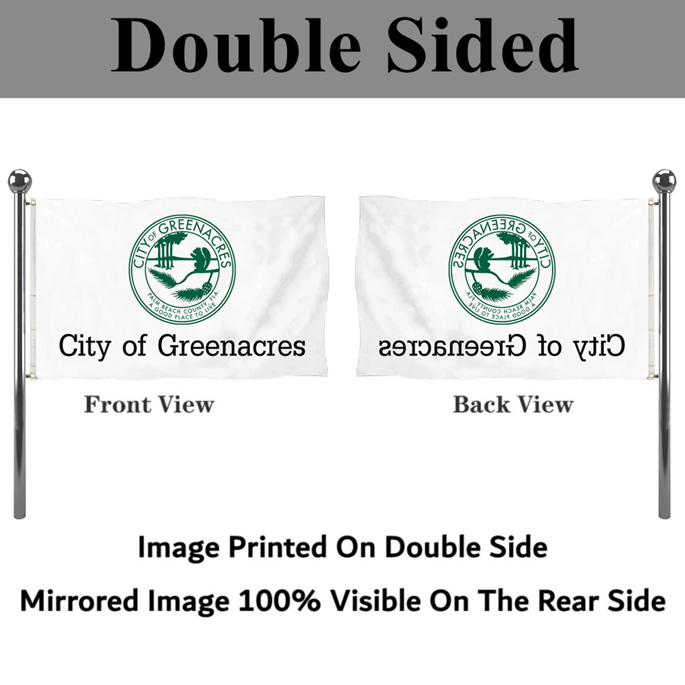 Fyon Greenacres, Florida flag Banner