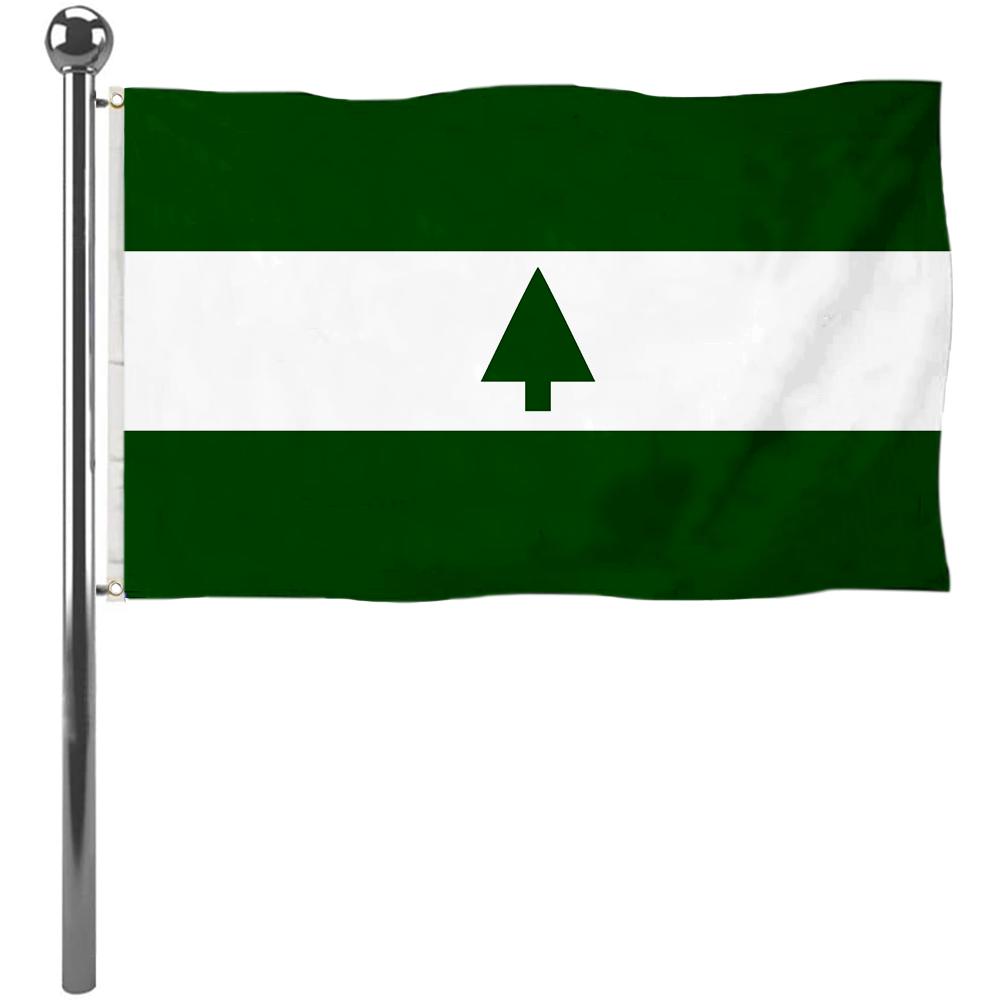 Fyon Greenbelt, Maryland flag Banner