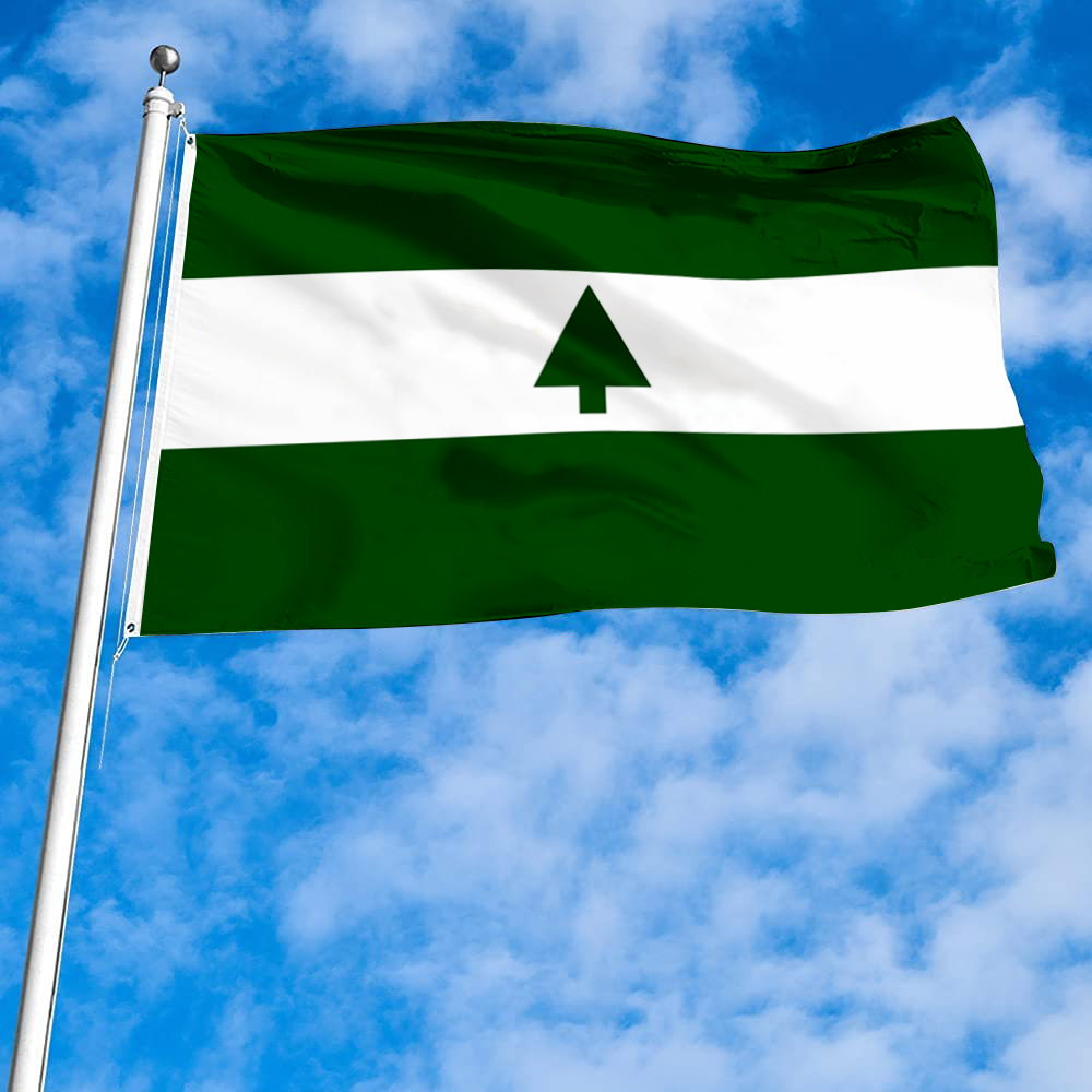 Fyon Greenbelt, Maryland flag Banner
