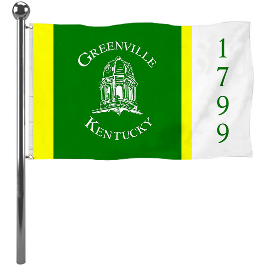 Fyon Greenville, Kentucky flag Banner