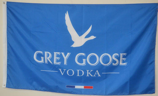 Fyon Grey Goose Vodka France Flag Banner Man Cave