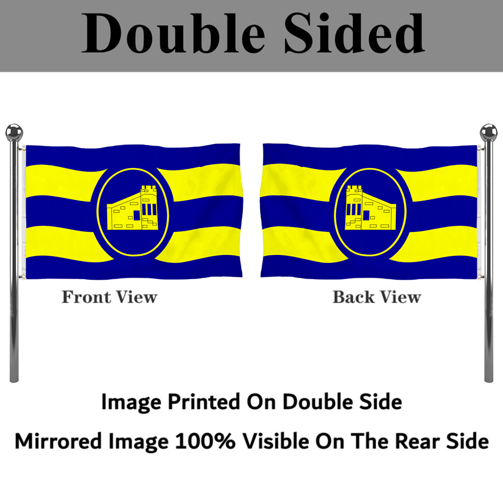 Fyon Guanica, Puerto Rico flag banner