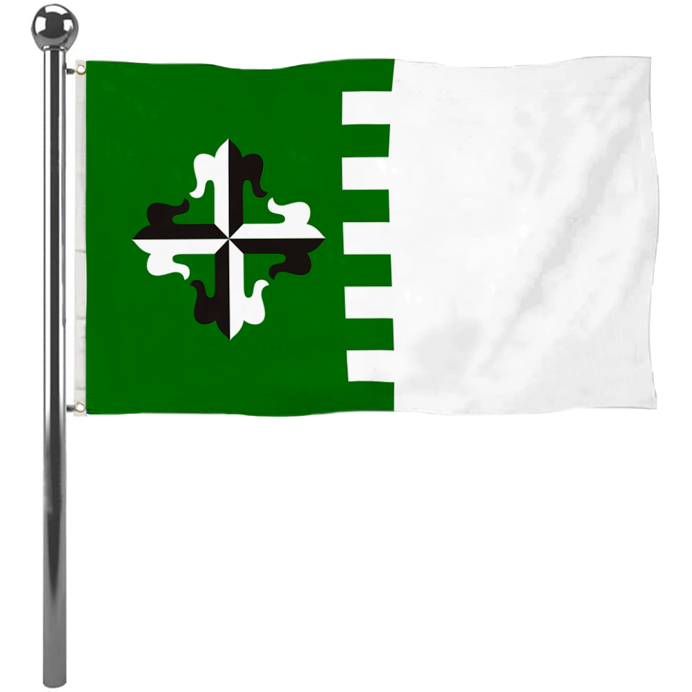 Fyon Guayanilla, Puerto Rico flag banner