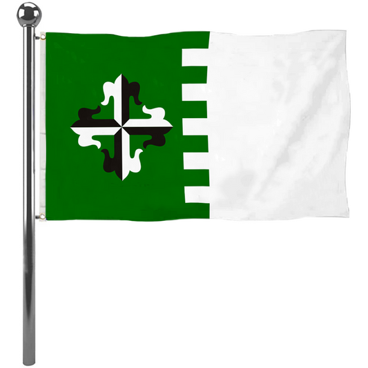 Fyon Guayanilla, Puerto Rico flag  banner