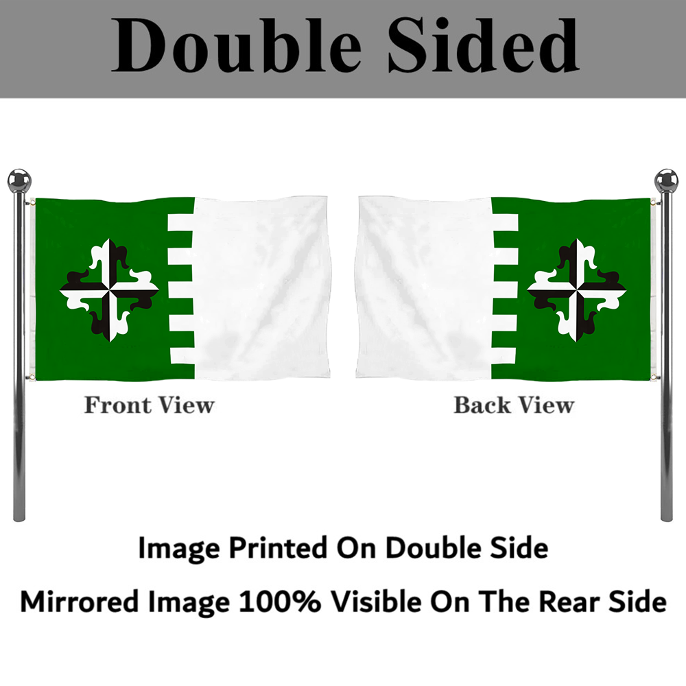 Fyon Guayanilla, Puerto Rico flag banner