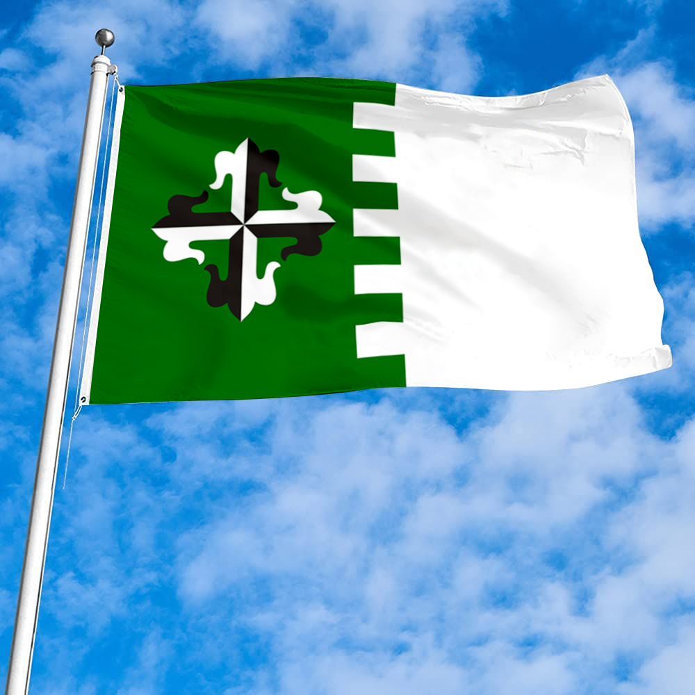 Fyon Guayanilla, Puerto Rico flag banner