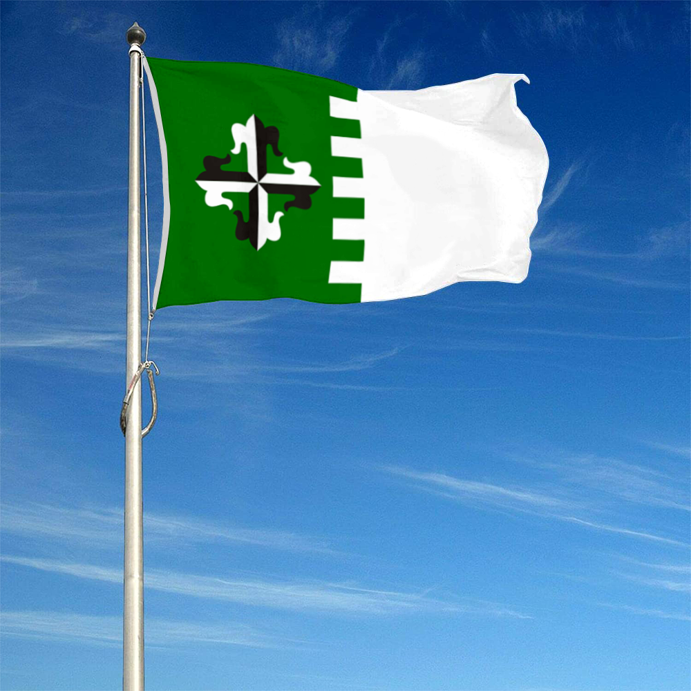 Fyon Guayanilla, Puerto Rico flag banner
