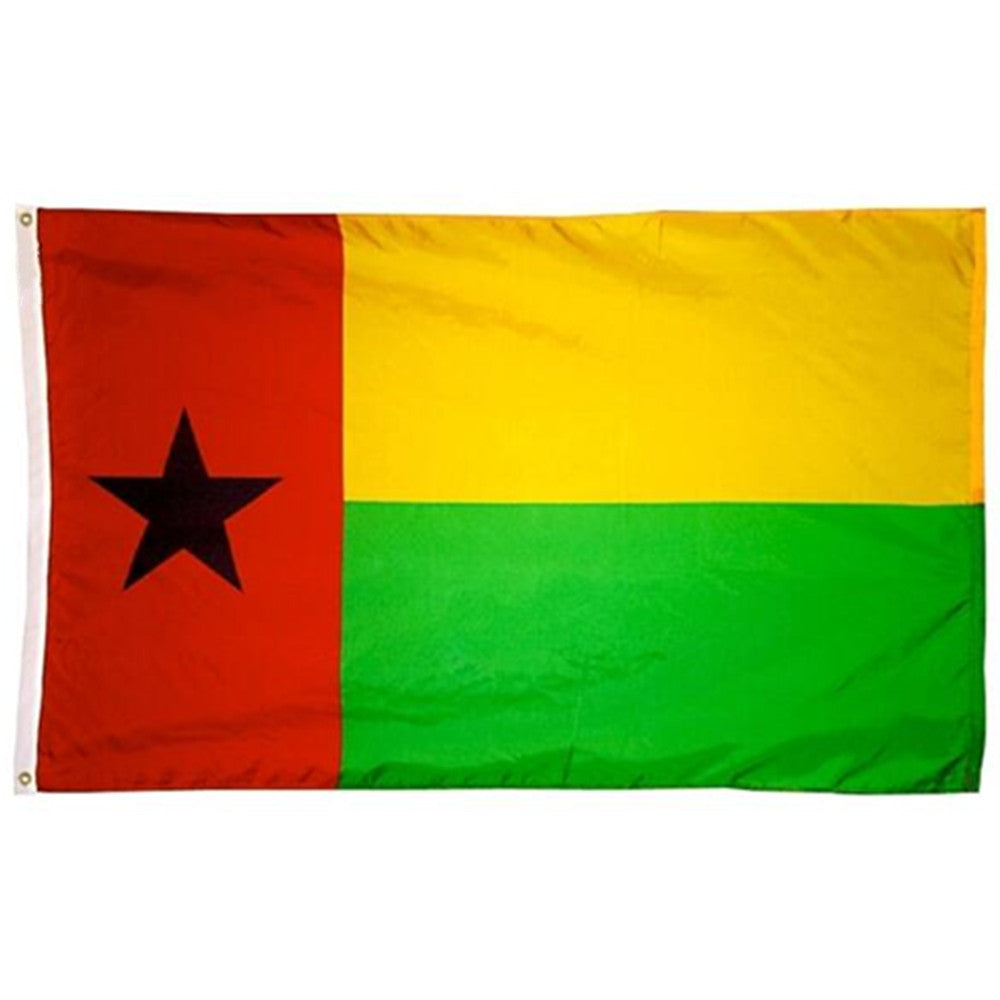 Guinea-Bissau Flag Indoor and outdoor banner