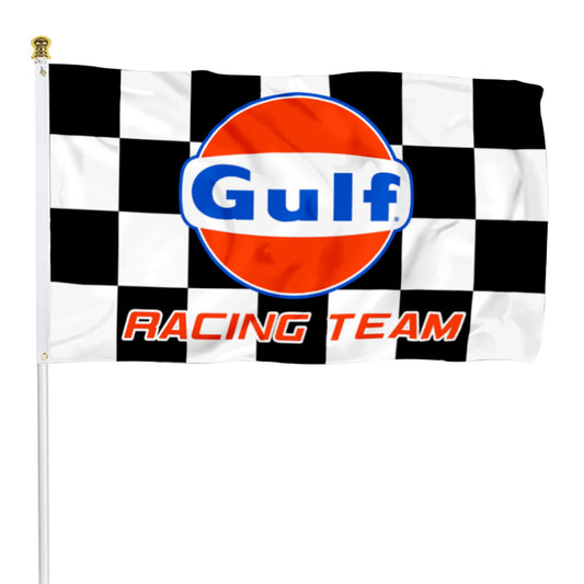 Fyon Gulf Racing Team Flag Banner