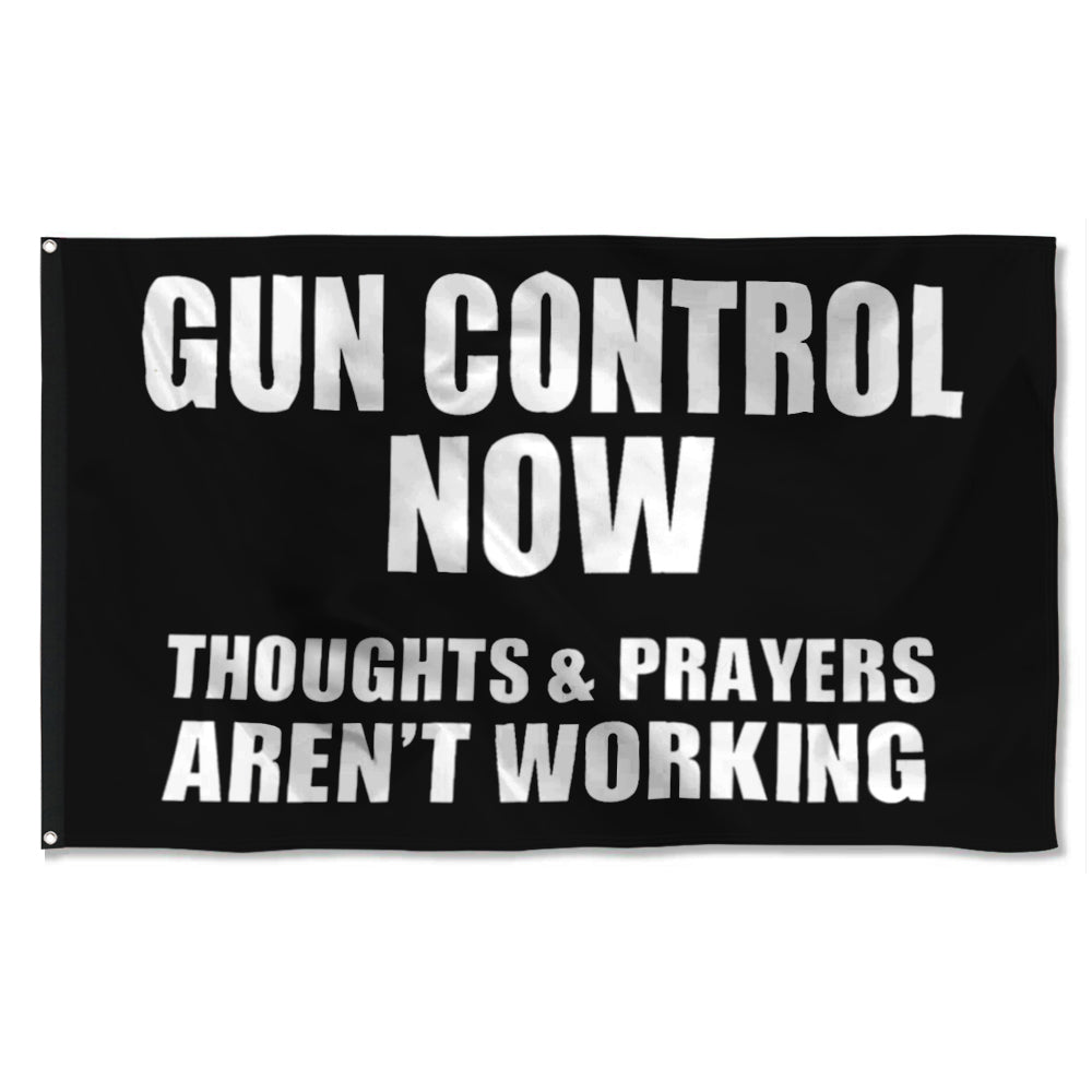 Fyon Gun Control Now Flag Indoor and Outdoor Banner
