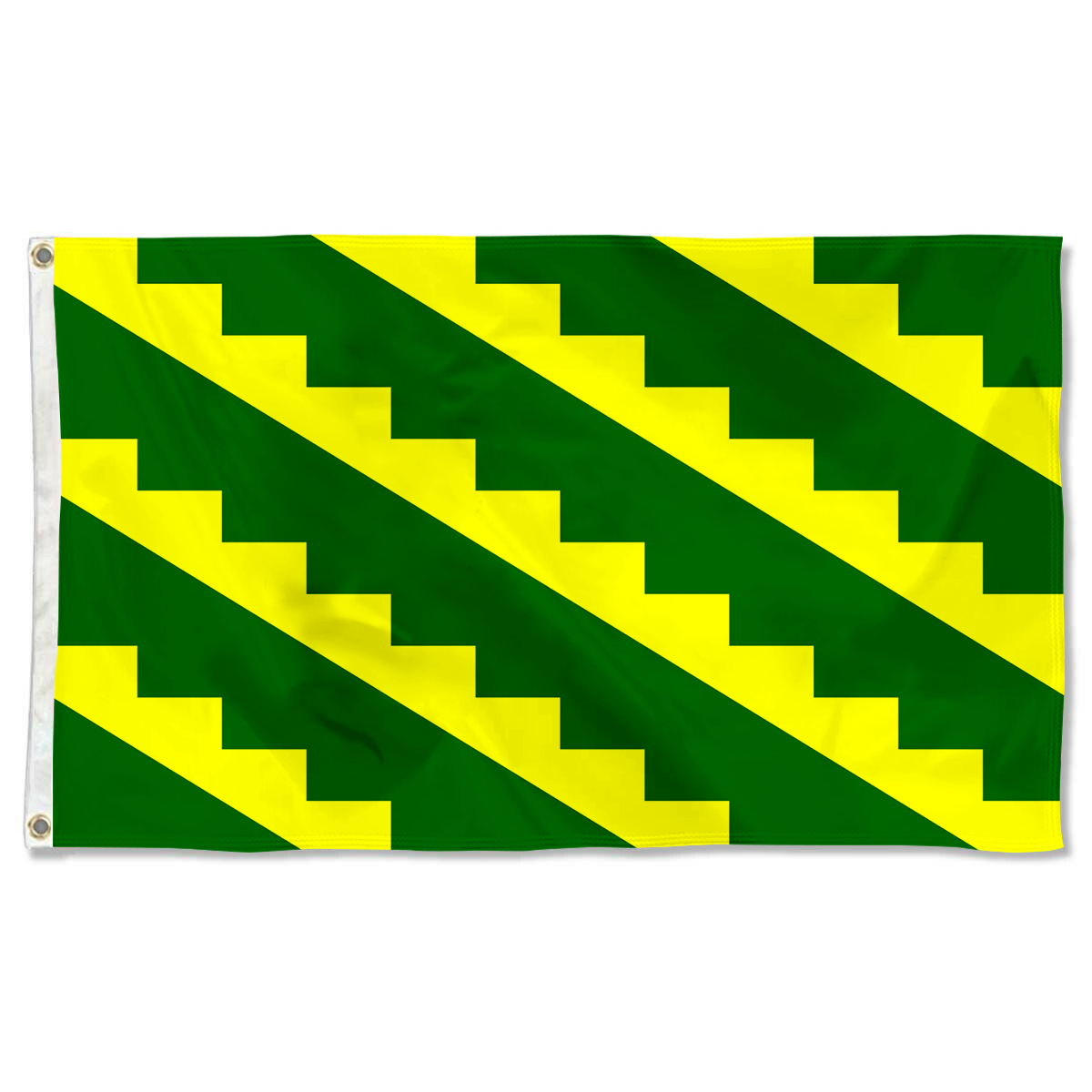 Fyon Gurabo, Puerto Rico flag banner