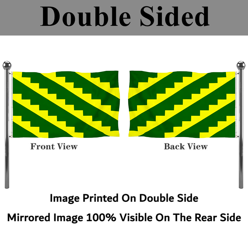 Fyon Gurabo, Puerto Rico flag banner