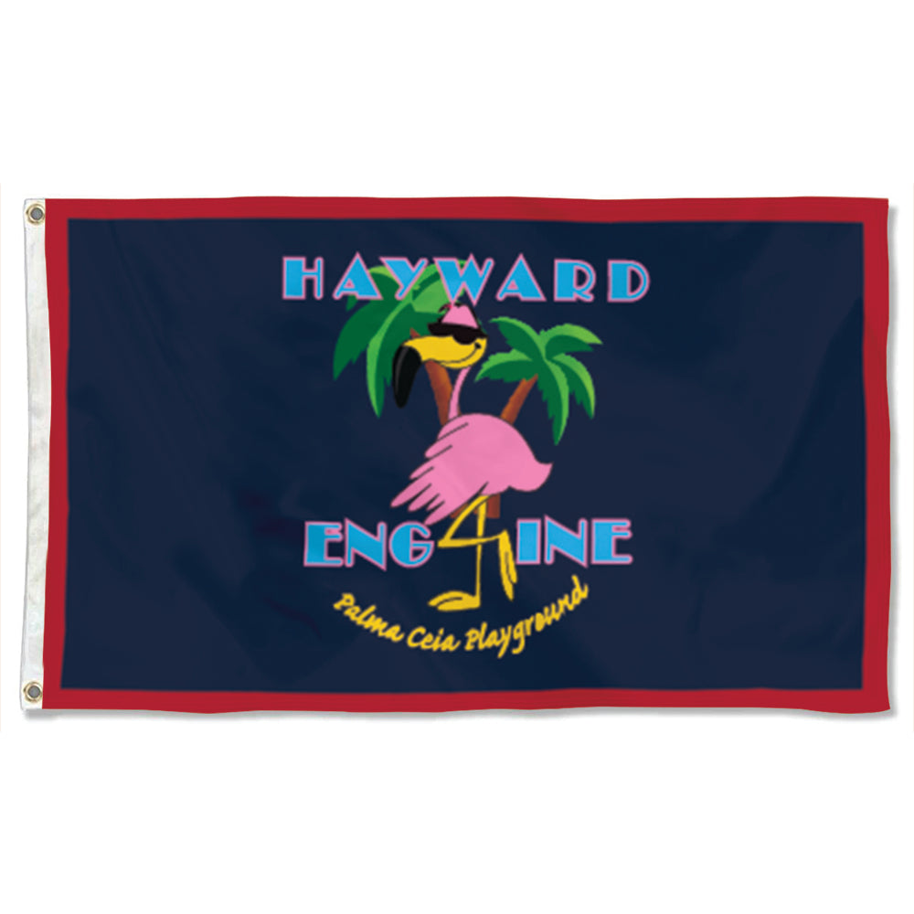 Fyon HAYWARD ENGING Flag Banner