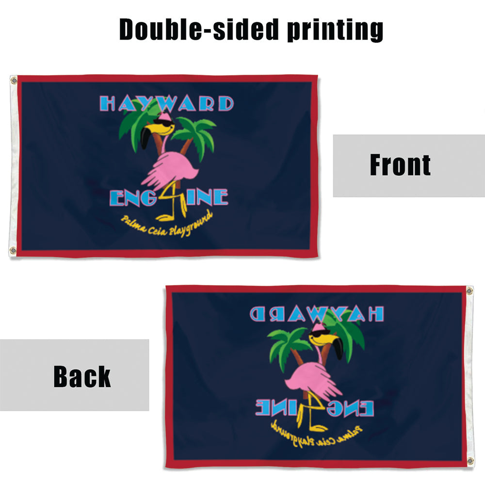 Fyon HAYWARD ENGING Flag Banner