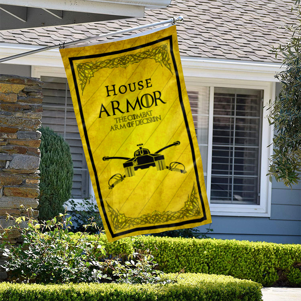 Fyon House Armor Flag Indoor And Outdoor Banner Fyonshop