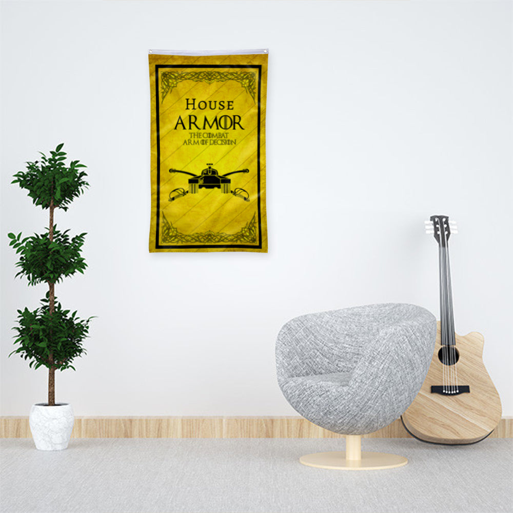 Fyon House Armor Flag Indoor and outdoor banner