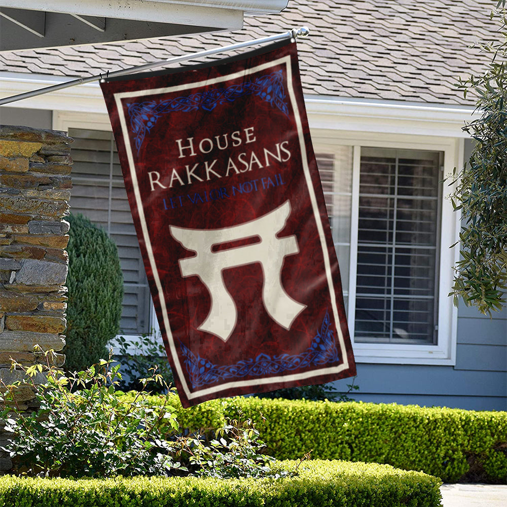 Fyon House Rakkasans Flag Indoor and outdoor banner