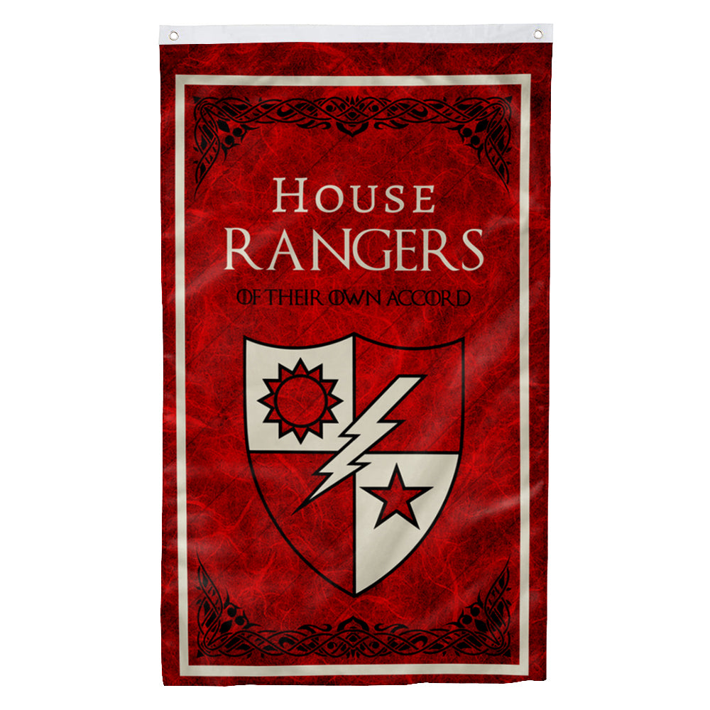 Fyon House Rangers Flag Indoor and outdoor banner